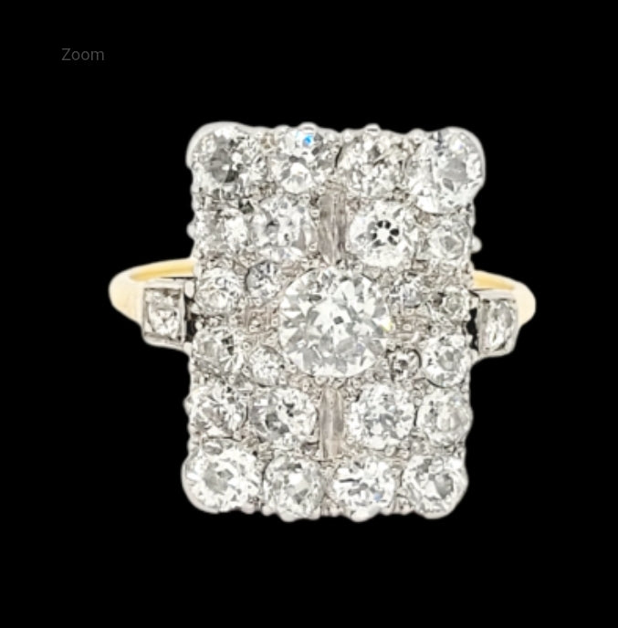Antique old cut diamond panel ring

SKU: 6374