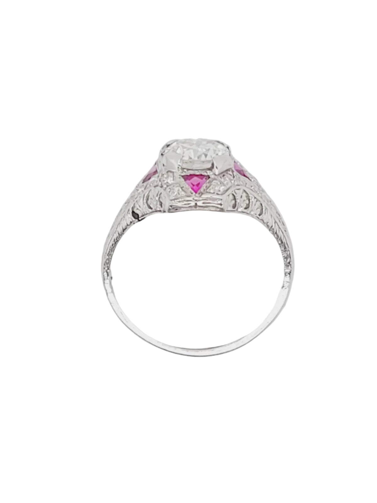 Art deco diamond engagement ring
SKU: 5580
