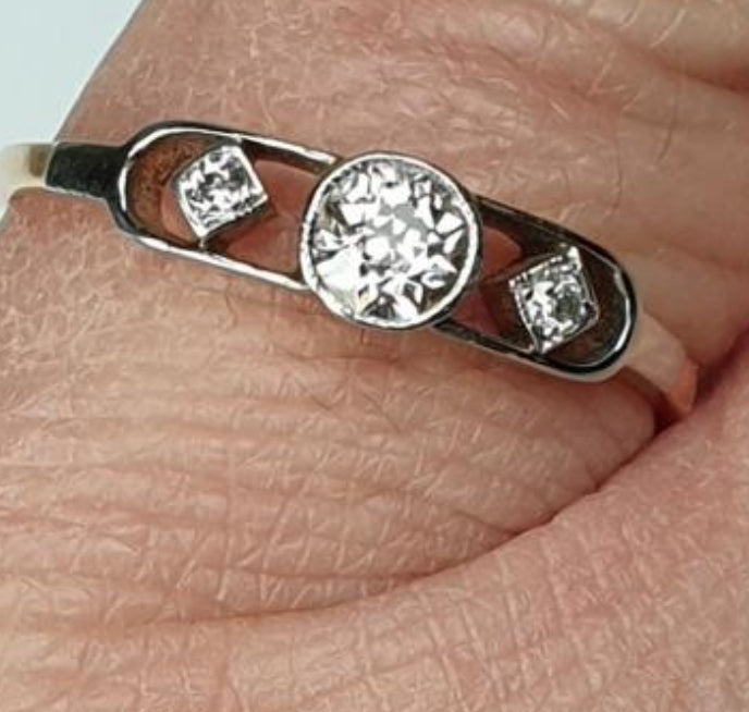 Edwardian Diamond Engagement Ring
SKU: 1719