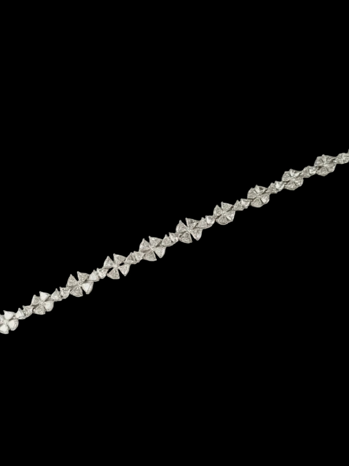 Diamond bracelet sku 8905