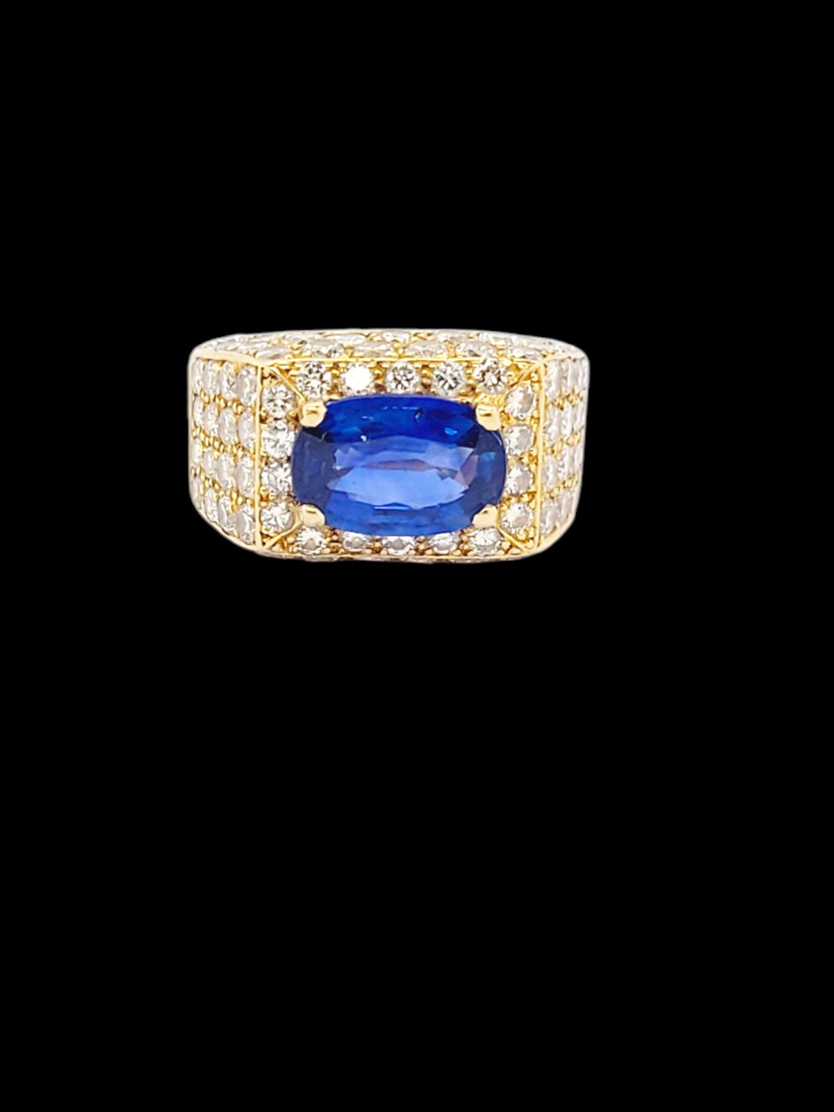 Cool sapphire and diamond dress ring
SKU: 8112