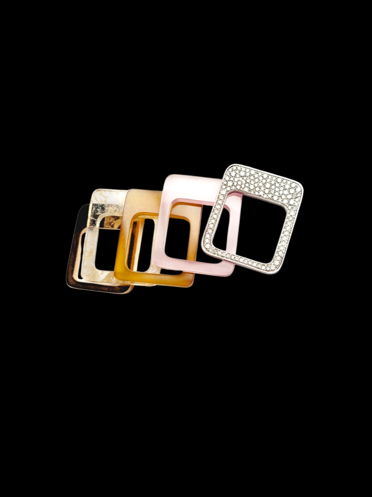 Cool, multi ring stack
SKU: 8430