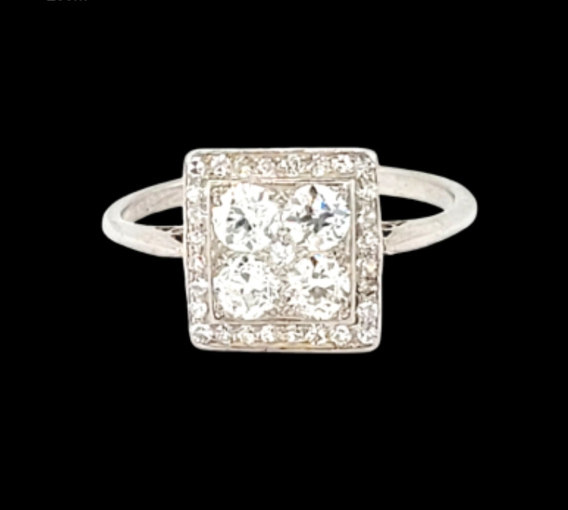 Art deco diamond ring
SKU: 7085