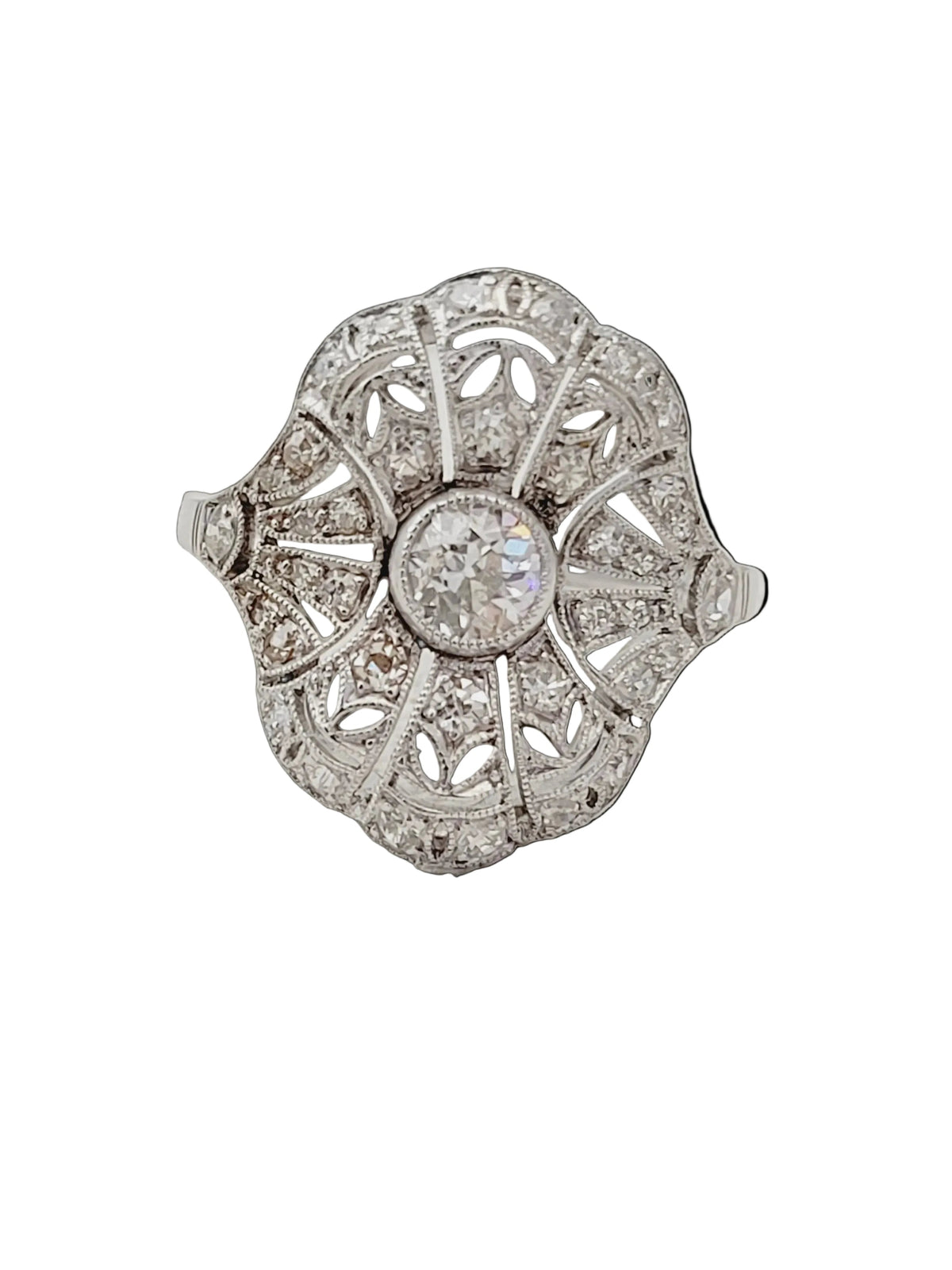 Belle epoque fine diamond dress ring sku 8747