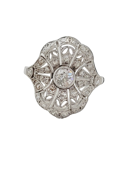 Belle epoque fine diamond dress ring sku 8747