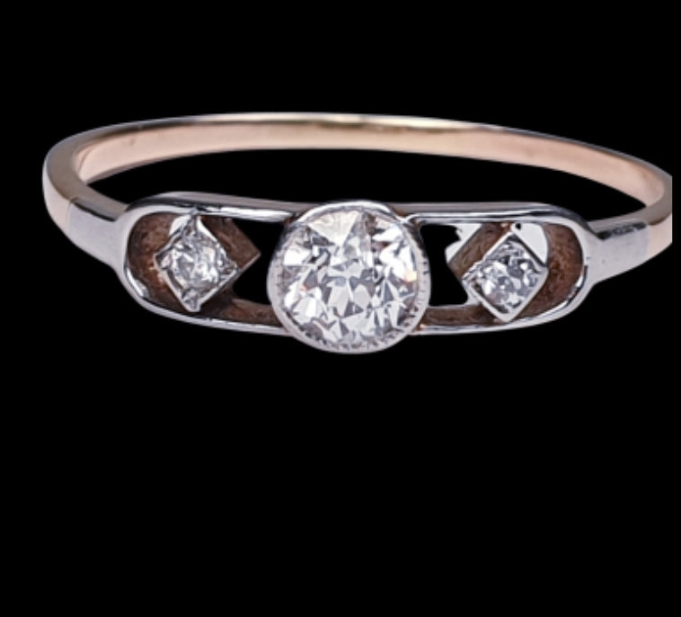 Edwardian Diamond Engagement Ring
SKU: 1719