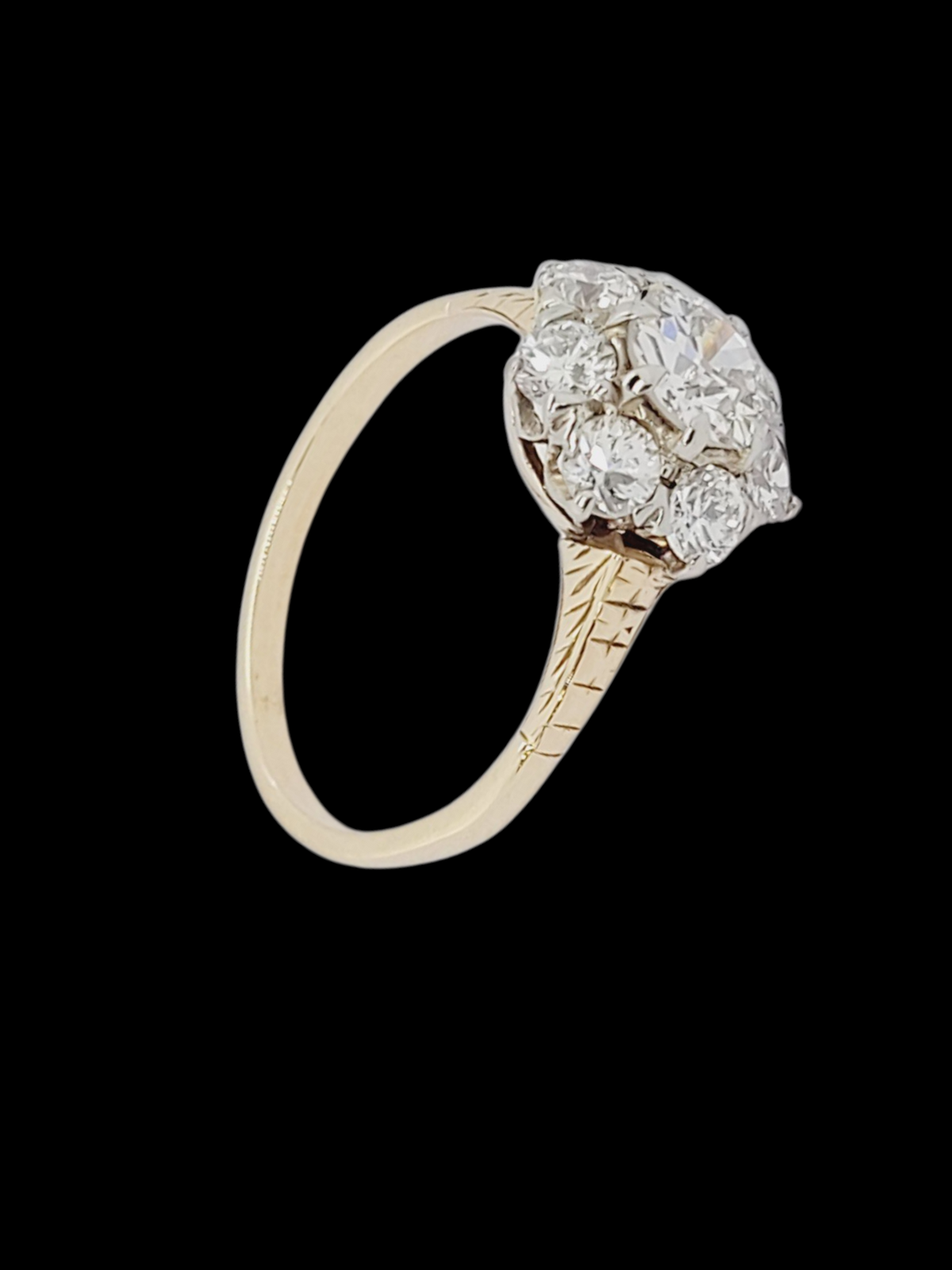 Diamond cluster ring
sku 8551