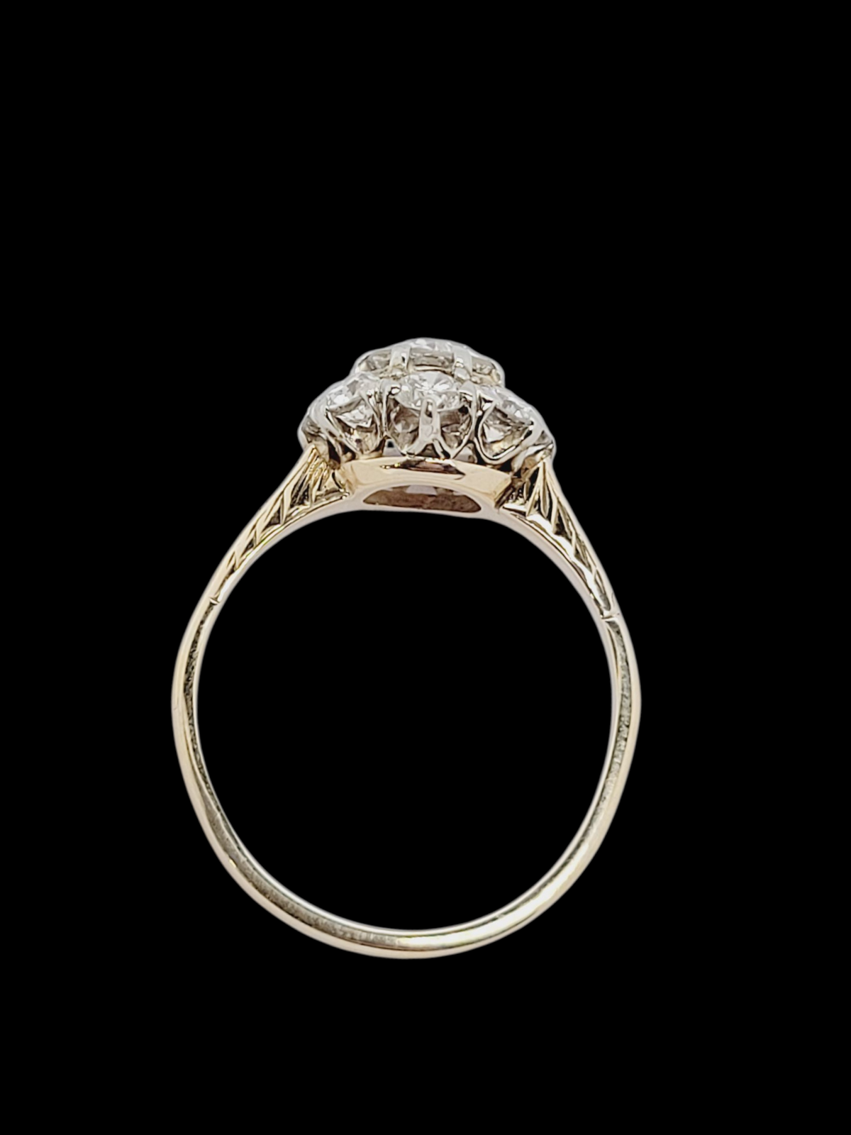 Diamond cluster ring
sku 8551