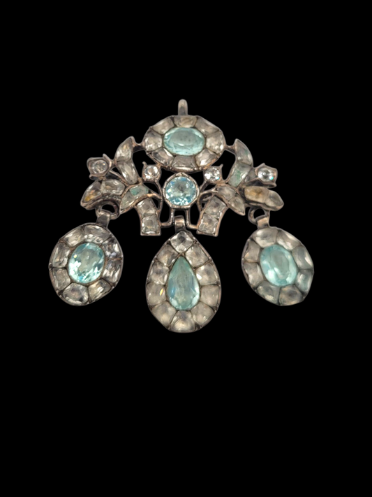 Georgian girandole pendant / brooch
SKU: 8235