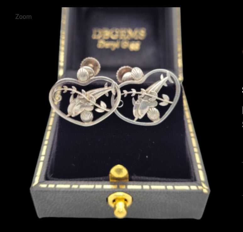 Vintage Georg Jensen dolphin earrings
SKU: 6976