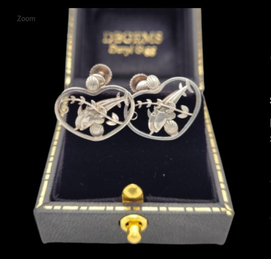 Vintage Georg Jensen dolphin earrings
SKU: 6976